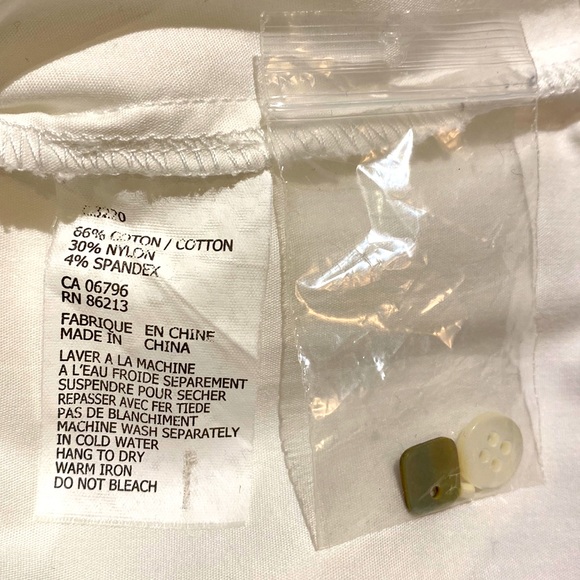 Tristan and Iseut fitted blouse - Picture 8 of 9